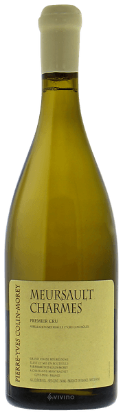 Pierre-Yves Colin-Morey Meursault Charmes Premier Cru
