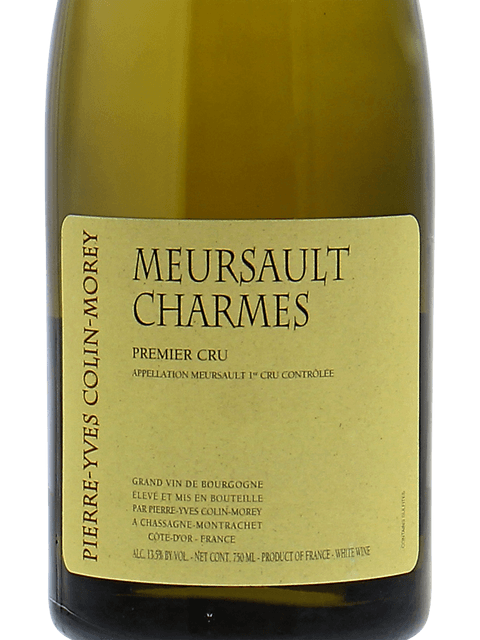 Pierre-Yves Colin-Morey Meursault Charmes Premier Cru | Vivino English