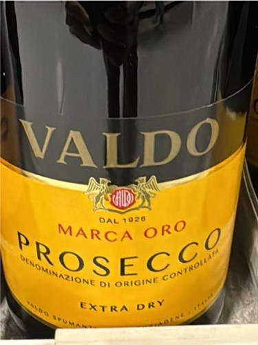 Valdo Marca Oro Prosecco Extra Dry | Vivino Australia