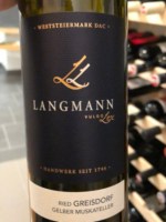 Langmann Gelber Muskateller Ried Greisdorf