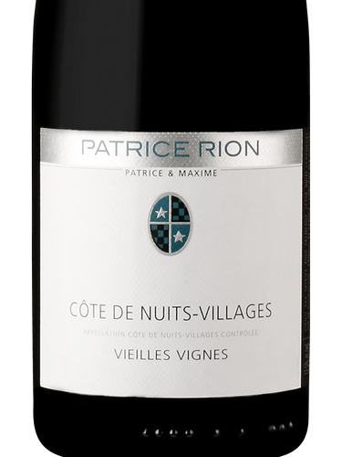 Patrice Rion Vieilles Vignes Côte de Nuits Villages | Vivino Canada