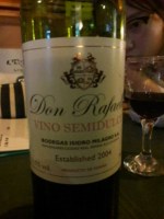 Isidro Milagro Don Rafaello Semidulce