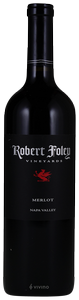 Robert Foley Vineyards Merlot 2018