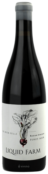 Liquid Farm Pinot Noir Radian Vineyard