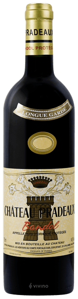 Château Pradeaux Cuvée Longue Garde