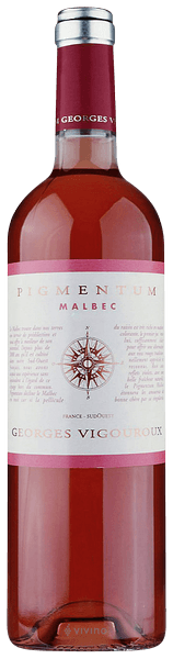 Georges Vigouroux Pigmentum Malbec Rosé
