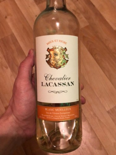 Chevalier Lacassan Moelleux Blanc | Vivino US