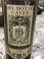 Del Dotto Merlot Caves