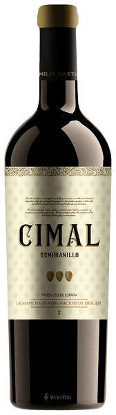 Familia Bastida Cimal Tempranillo