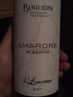 Buglioni Il Lussurioso Amarone della Valpolicella Riserva