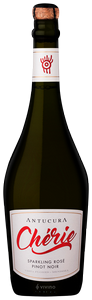 Antucura Chérie Sparkling Pinot Noir Rosé N.V.