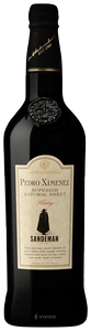 Sandeman Pedro Ximenez Superior Natural Sweet N.V.