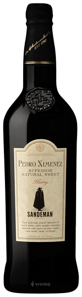 Sandeman Pedro Ximenez Superior Natural Sweet