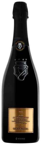 Bortolomiol Rive 70th Anniversary Valdobbiadene Prosecco Superiore Millesimato