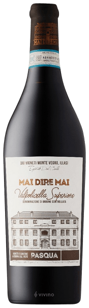 Pasqua Vigneti e Cantine Mai Dire Mai Valpolicella Superiore