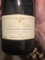 Alexana Revana Vineyard Block 3 - Clone 113 Pinot Noir