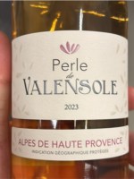 Vinho Perle de Valensole Rosé Seco França Alpes de Haute Blend 2024 750ml
