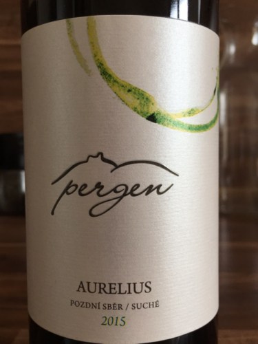Pergen Aurelius Pozdní Sběr | Vivino English