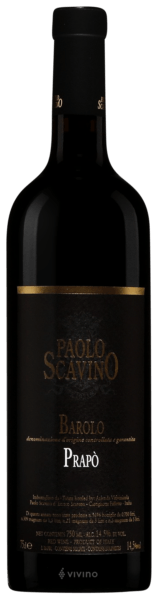 Paolo Scavino Prapó Barolo