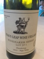 Stag's Leap Wine Cellars Winemaker Series Lot No. 1 Chardonnay