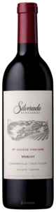 Silverado Vineyards Mt George Vineyard Merlot N.V.