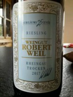 Robert Weil Jubiläum 25 Cuvée Riesling Trocken