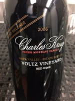Charles Krug Limited Release Voltz Vineyard Red