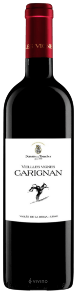 Domaine des Tourelles Vieilles Vignes Carignan