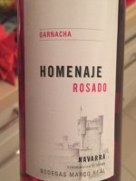 Marco Real Homenaje Garnacha Rosado