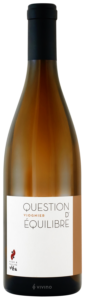 Hugo et Pauline Villa Question d'Équilibre Viognier N.V.