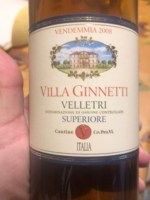 Villa Ginnetti Velletri Superiore