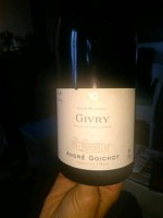 André Goichot Givry