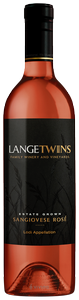 LangeTwins Estate Grown Sangiovese Rosé N.V.