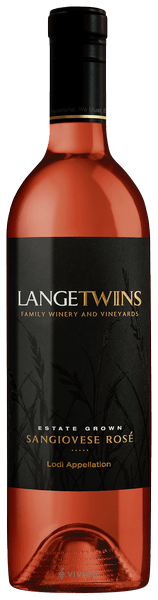 LangeTwins Estate Grown Sangiovese Rosé