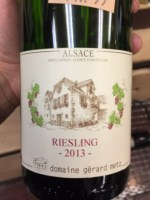 Domaine Gérard Metz Riesling