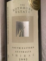 Rothbury Estate Shiraz