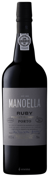 Wine & Soul Manoella Finest Reserve Ruby Porto