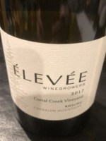 Élevée Corral Creek Vineyard Riesling