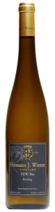 Hermann J. Wiemer HJW Bio Riesling N.V.