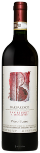 Piero Busso San Stunet S. Stefanetto Barbaresco 2020