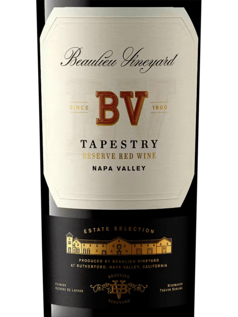 Beaulieu Vineyard (BV) Tapestry Reserve Red Blend | Vivino US