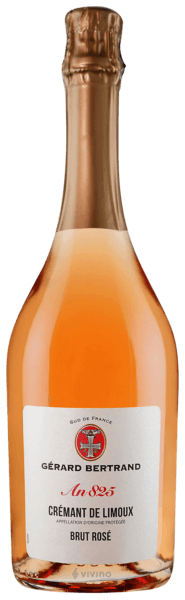 Gérard Bertrand An 825 Crémant de Limoux Brut Rosé