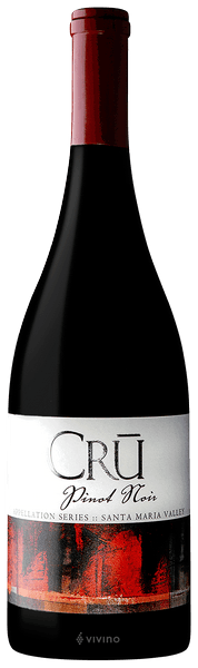 Crū Winery Appellation Series Pinot Noir Santa Maria Valley