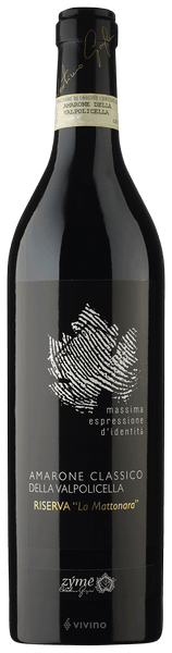 Zýmē La Mattonara Amarone della Valpolicella Classico Riserva