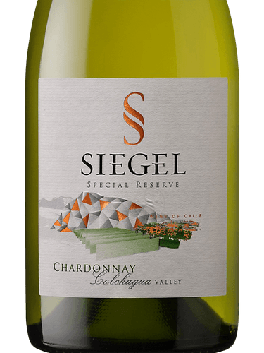 Special Reserve Chardonnay