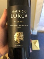 Mauricio Lorca Reserva Cabernet Sauvignon