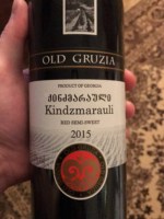Teliani Valley Old Gruzia Kindzmarauli Red Semi Sweet (კინდზმარაული წითელი ნახევრად ტკბილი)