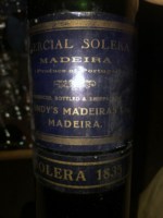Blandy's Sercial Solera Madeira