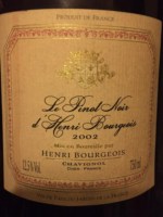 Henri Bourgeois Le Pinot Noir d'Henri Bourgeois
