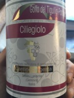 Cantine Bregante Ciliegiolo Oro Golfo del Tigullio-Portofino